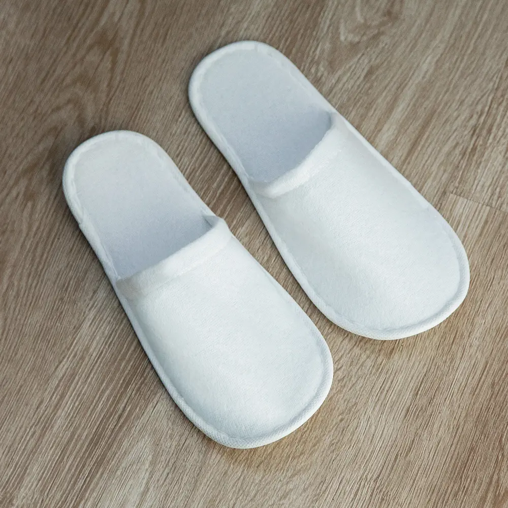 Тапочки 001 унисекс размер 43 цвет белый Santreyd STLM-2033387 - Вид №6