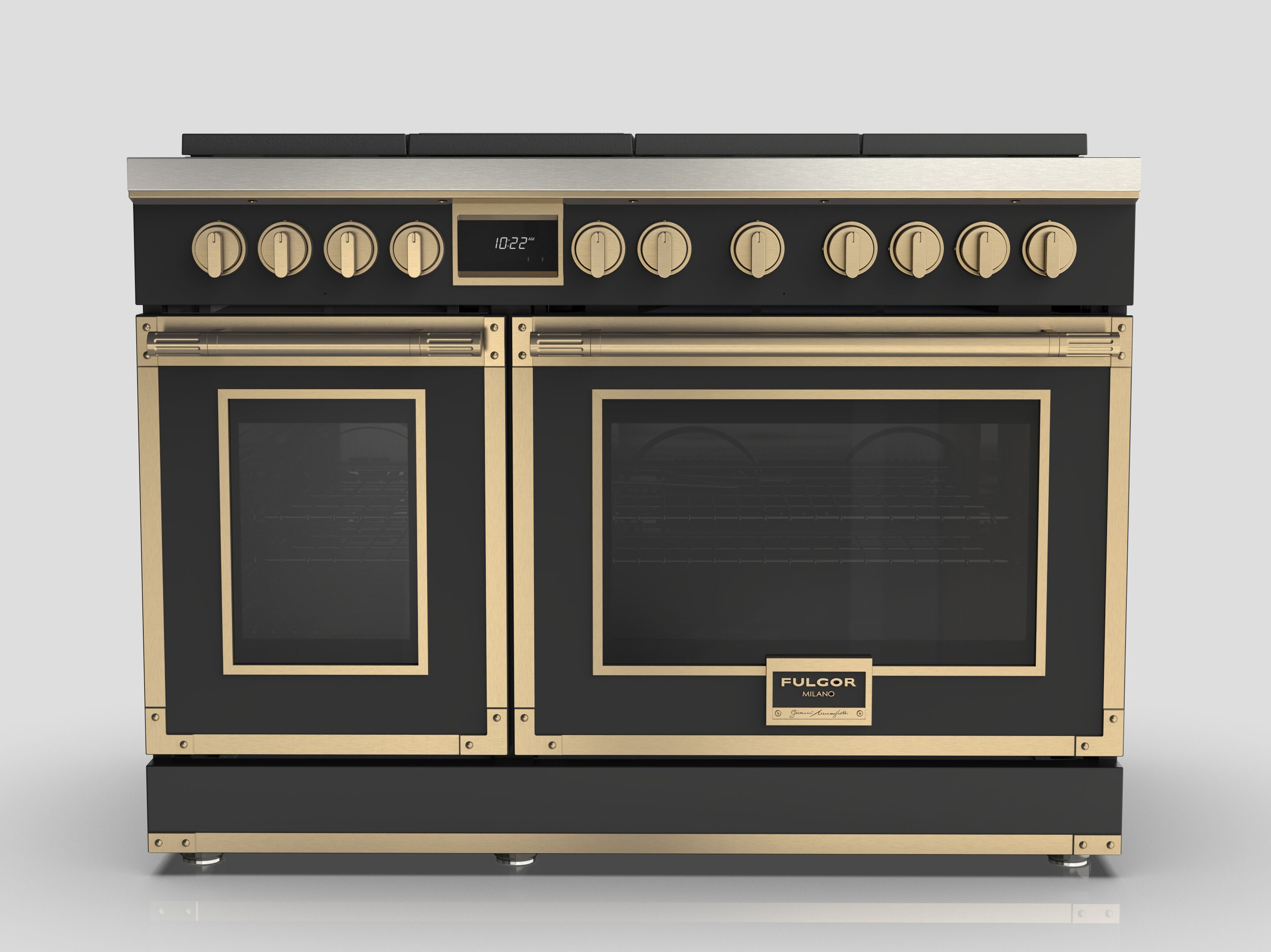 Отдельно стоящая кухня из нержавеющей стали с газовой плитой Fulgor Milano Professional ARCH-00130503