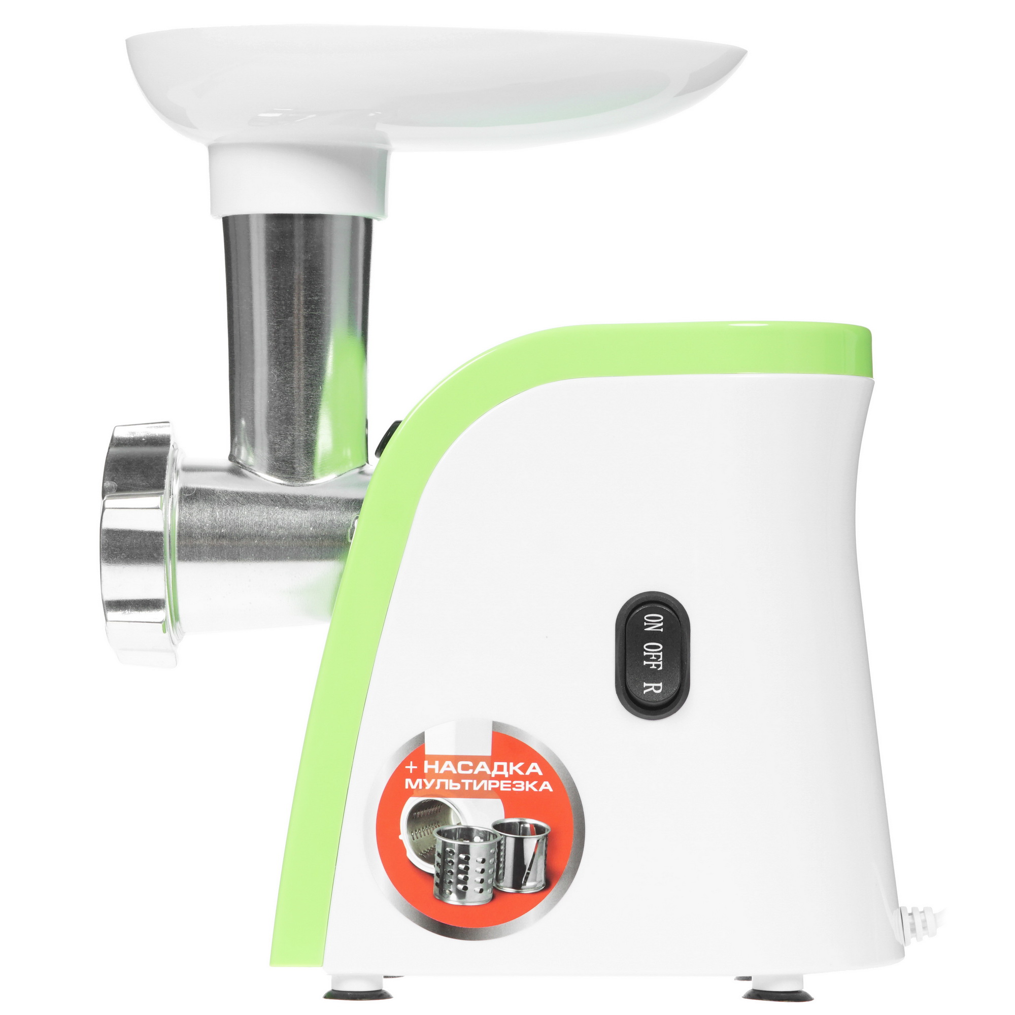 8139966 Мясорубка электрическая Endever Sigma 44 белый STDN-0059395 - Вид №2