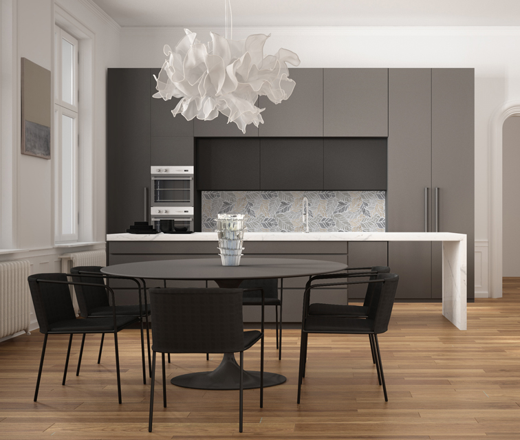 Стеновые панели - Палладио лайт LIGRON LIST29 2335 - Вид №6