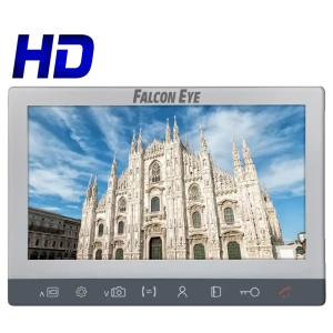 Монитор видеодомофона Falcon Eye Milano Plus HD 10" цвет белый