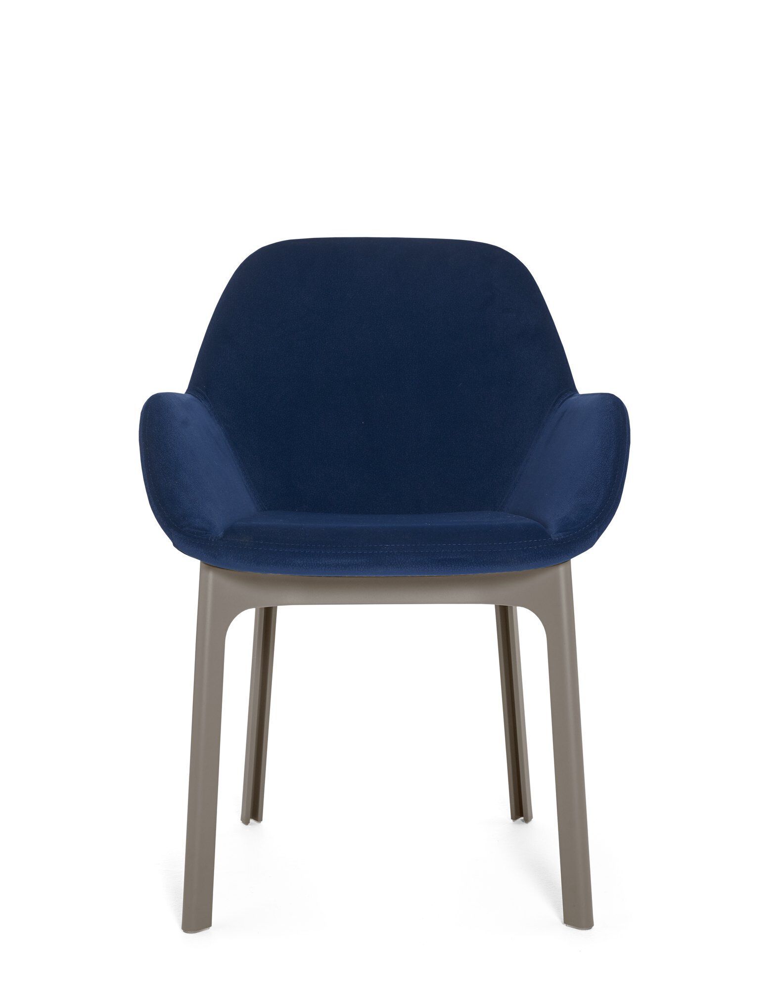 Мягкий тканевый стул с подлокотниками Kartell CLAP ARCH-00149595 - Вид №252