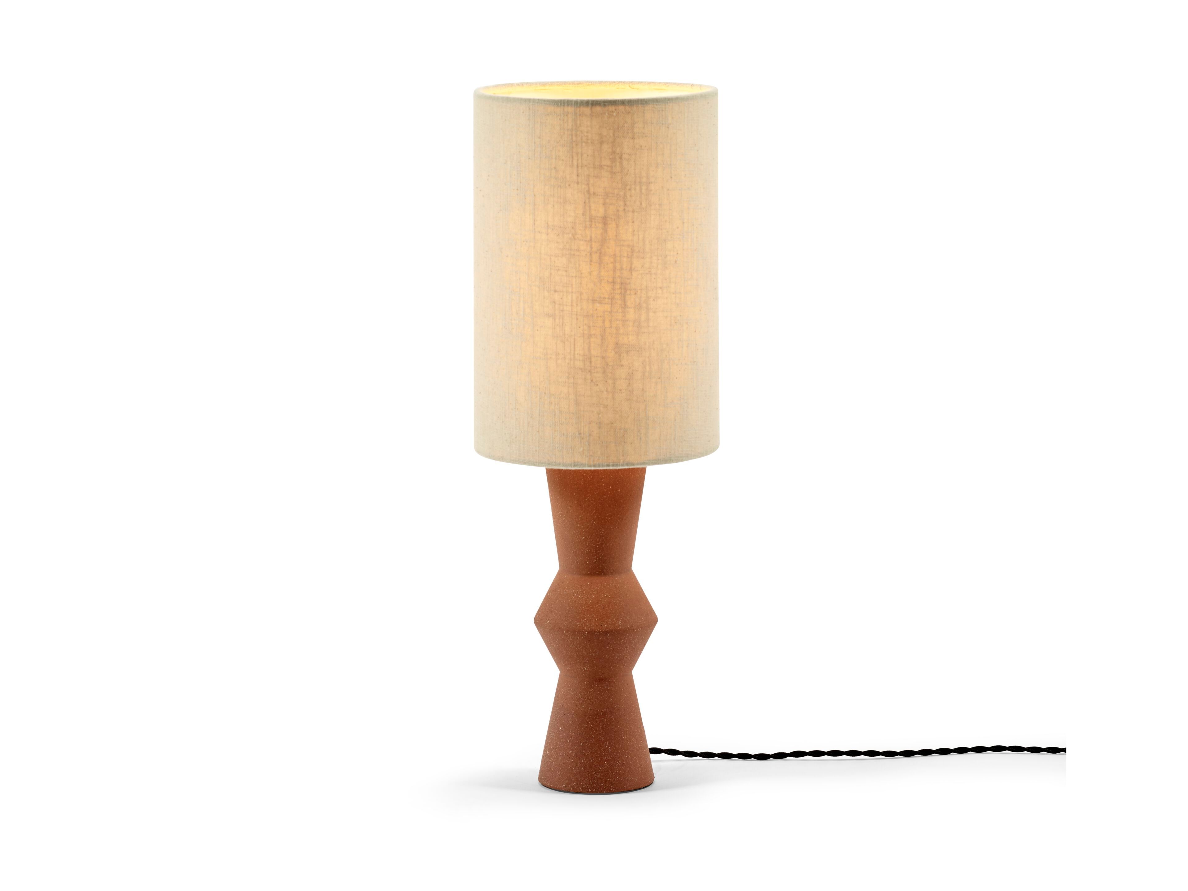 Терракотовая настольная лампа Serax Освещение Мари Михильссен ARCH-00003763