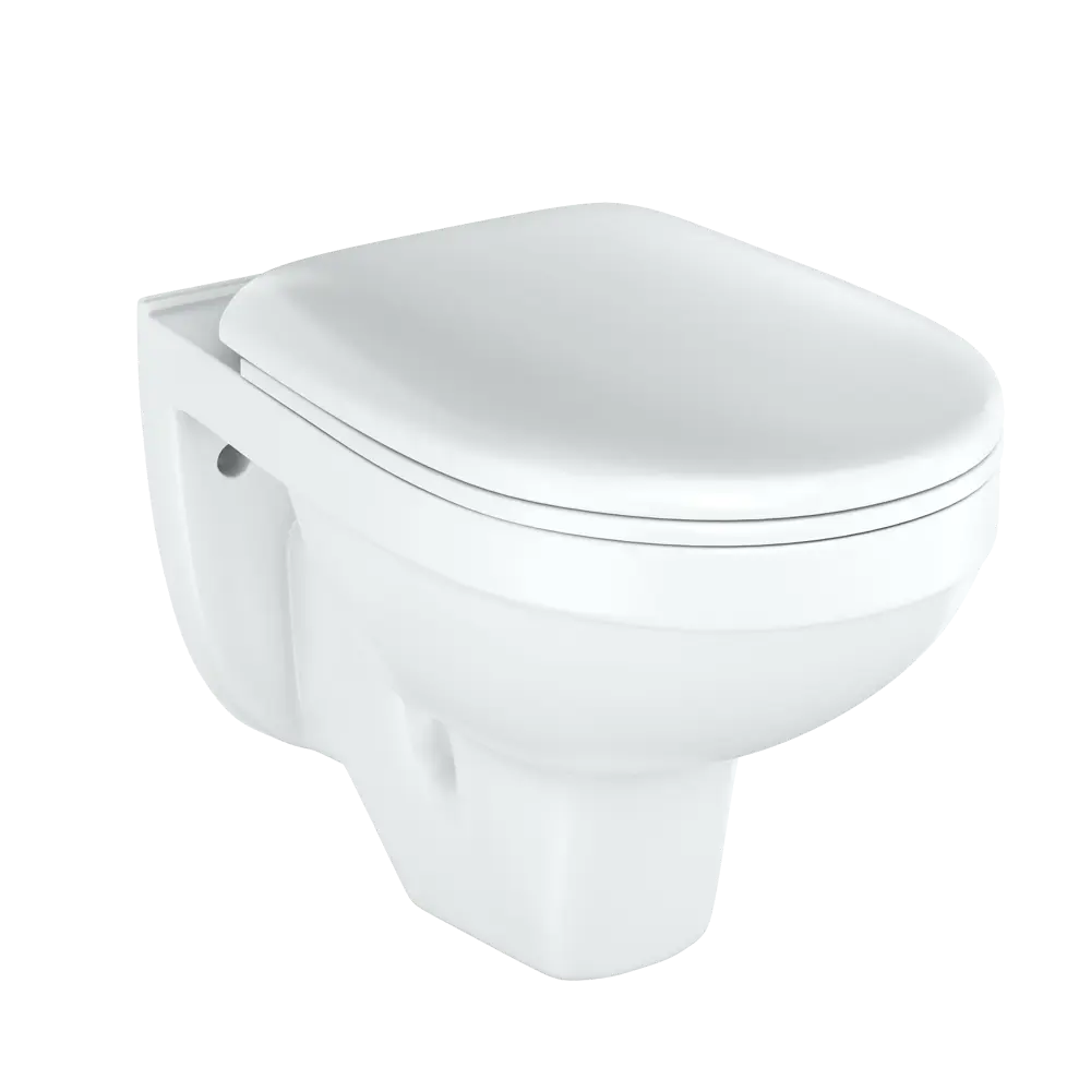 Подвесной унитаз Rosa Rio Lux с микролифтом 84723476 Рио STLM-0054082