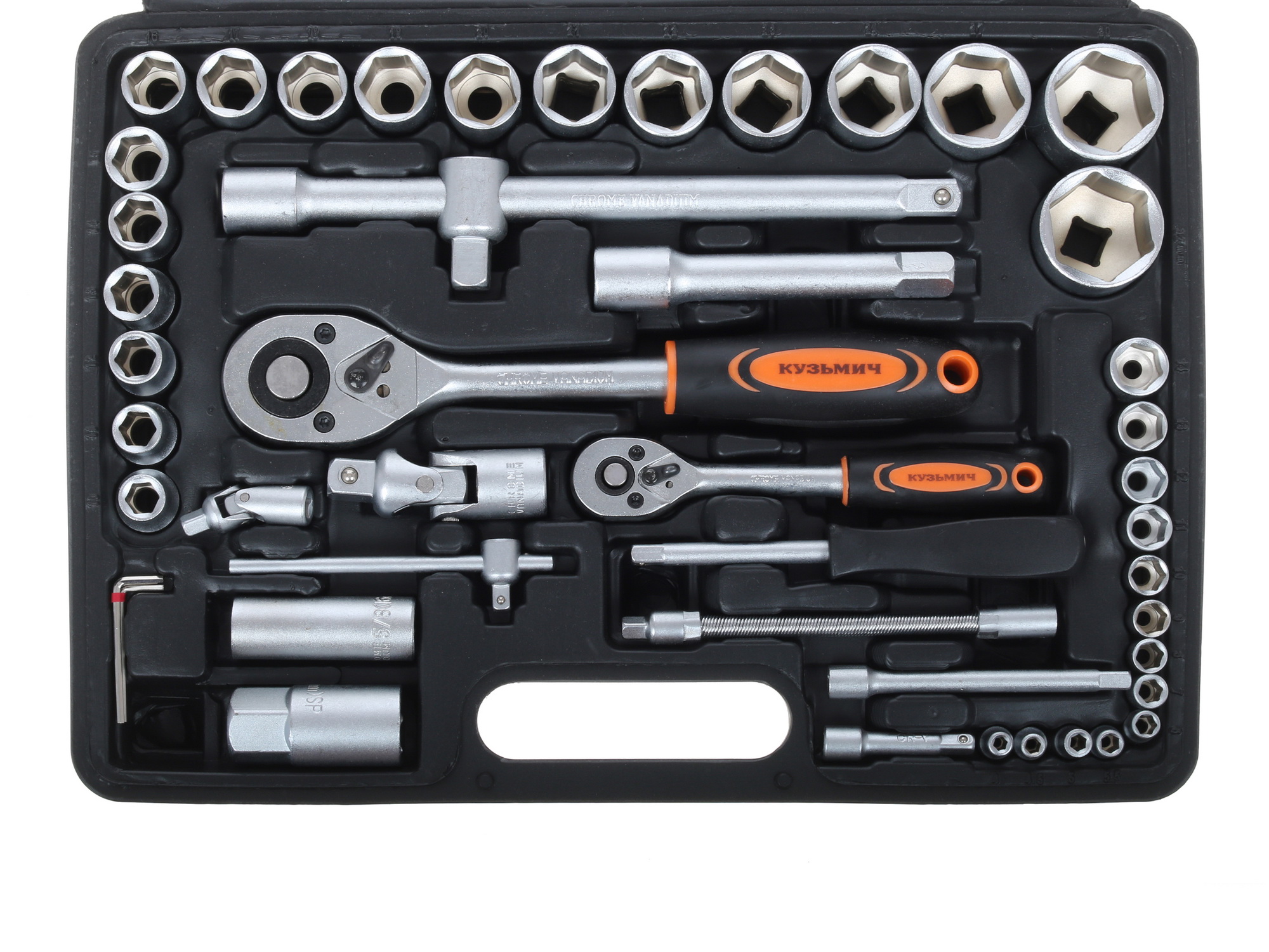 Набор инструментов Кузьмич НИК-004/94 8103408 STDN-0012743 - Вид №2