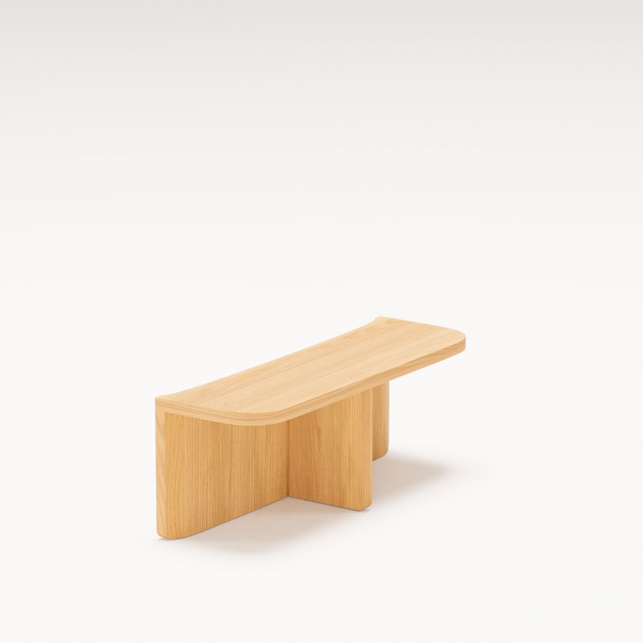 Угловой диван из ткани и дуба с шезлонгом Wewood купол ARCH-00078986 - Вид №21