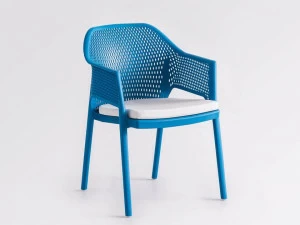 GABER Штабелируемый садовый стул из технополимера со встроенной подушкой Minush