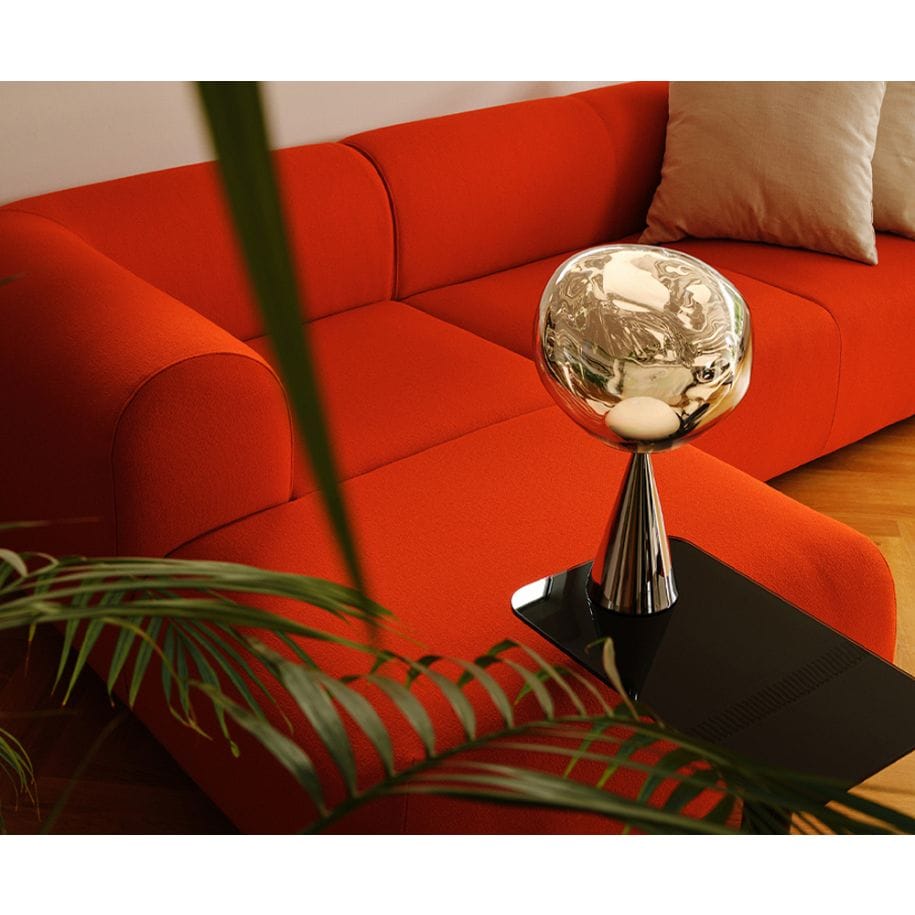 4-местный модульный тканевый диван Tom Dixon Plump sofa ARCH-00090579 - Вид №6