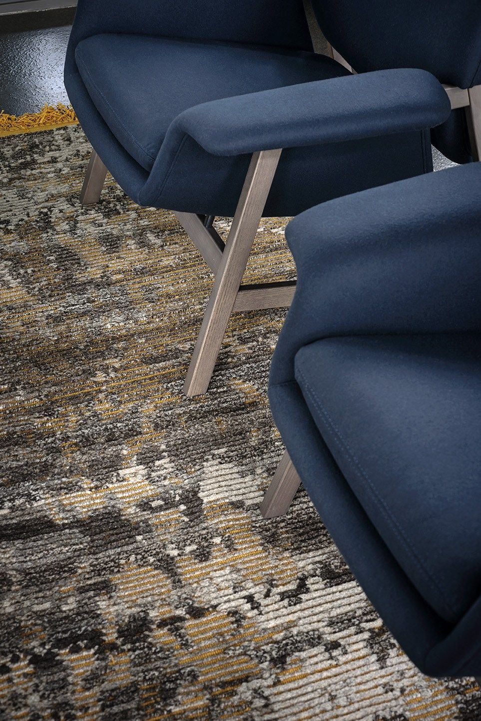 Тканевое кресло с подлокотниками Tacchini Agnese ARCH-00009040 - Вид №4