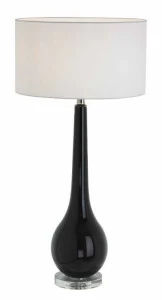 Настольная лампа Beauly 5308 PUSHA ИНТЕРЬЕРНЫЕ 062001 Белый;черный