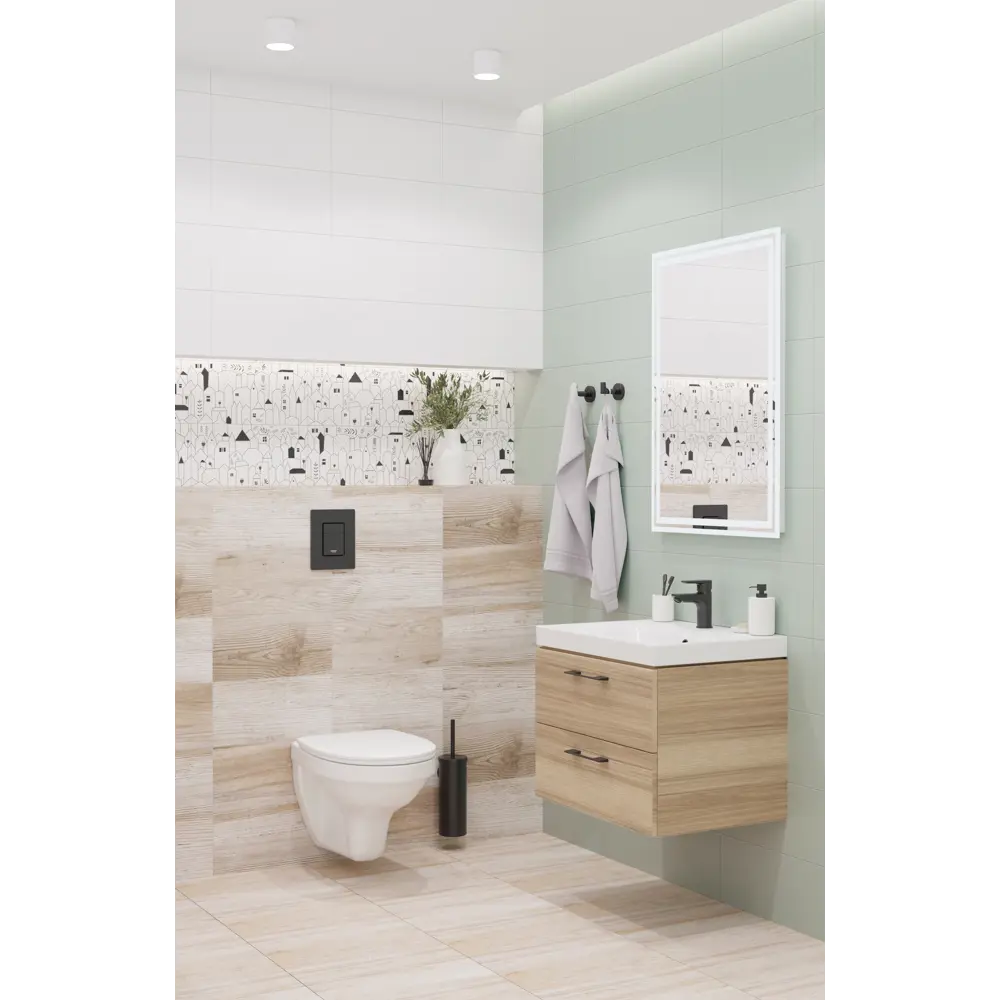 LB Ceramics Play: керамическая плитка для интерьера в бежевых тонах 84874809 STLM-0056944 - Вид №5