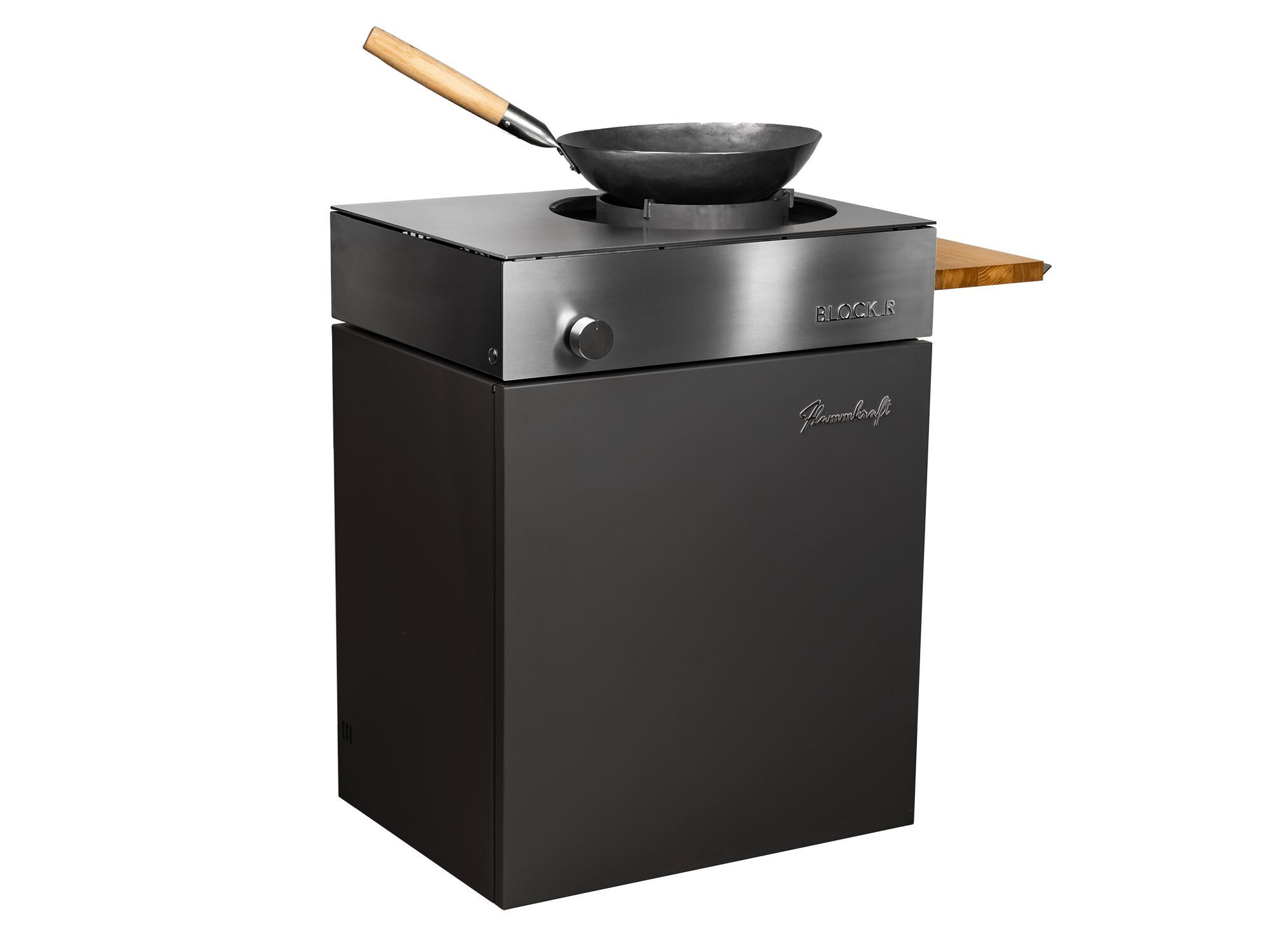 Газовая плита из нержавеющей стали Flammkraft BLOCK R ARCH-00040886