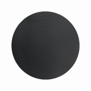 981699 BUFFALO black подстановочная салфетка круглая диаметр 40 см, толщина 2мм;LIND DNA