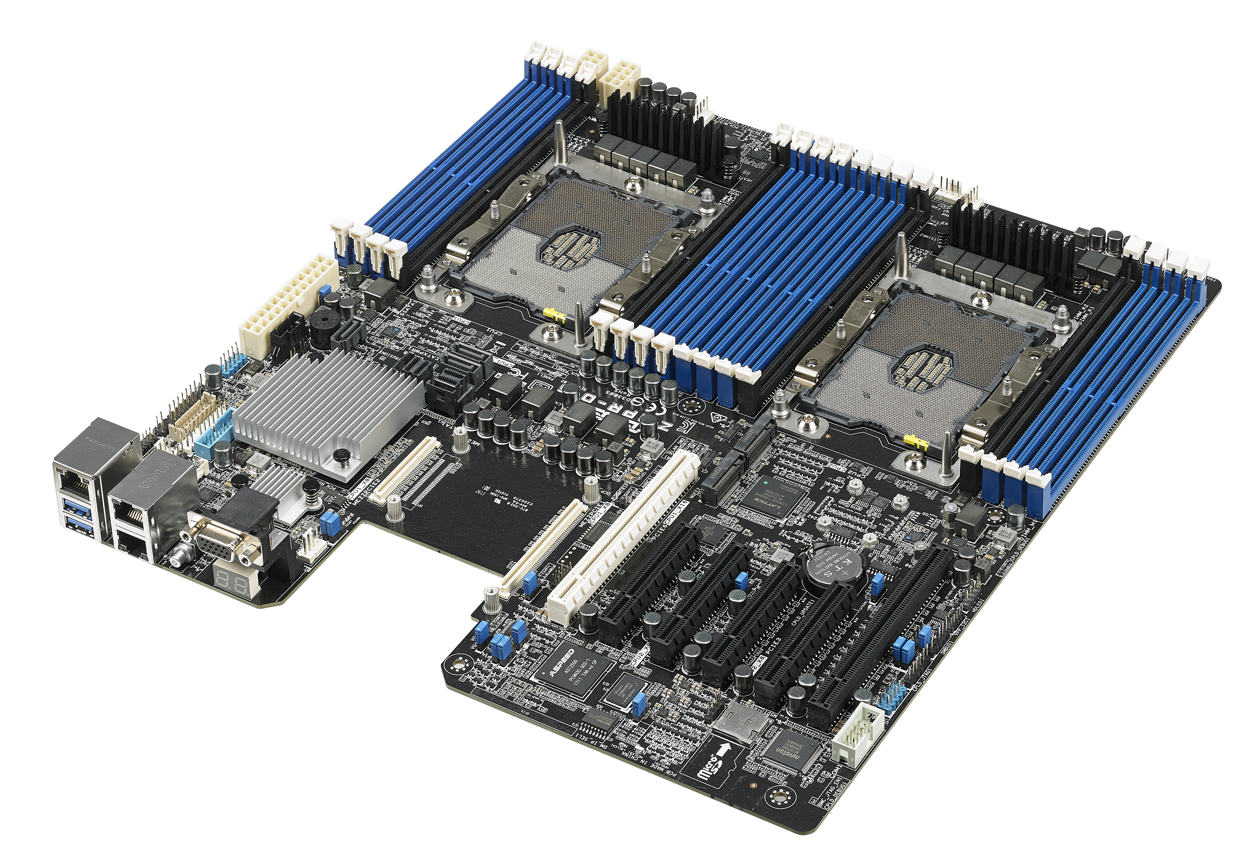 90SB0670-M0UAY0 Z11pr-d16 ASUS Santreyd  - Вид №1