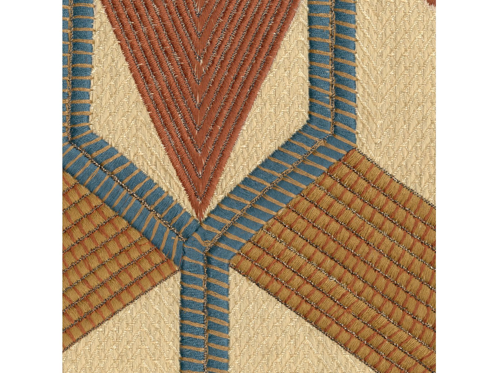 Ткань для штор с графическим рисунком Élitis Brera ARCH-00127293