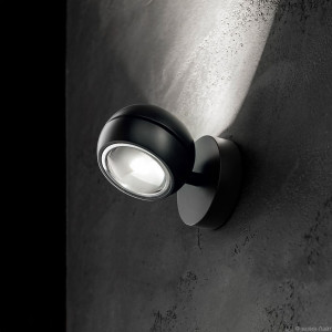Studio Italia Design NAUTILUS MINI 165047 black настенный светильник