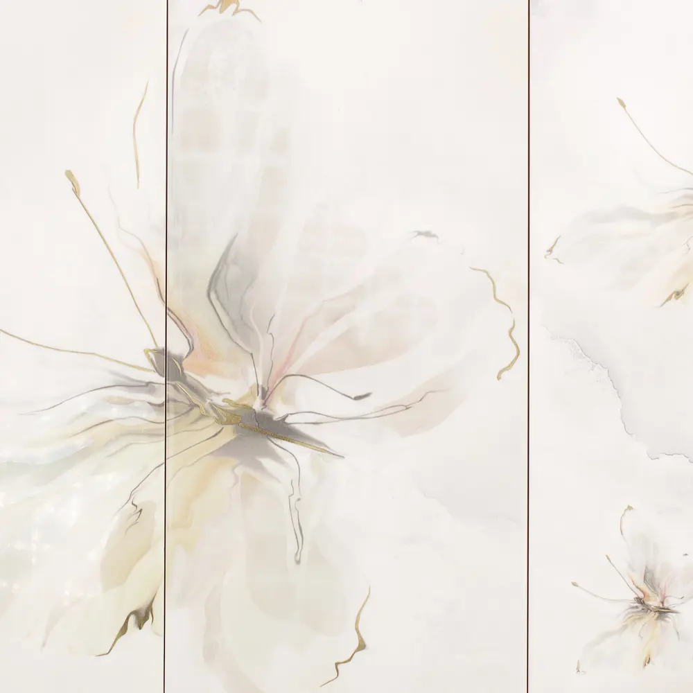 Декор «Оникс Бабочка 3» 25x50 см цвет салатный BELANI STLM-2202800 - Вид №1