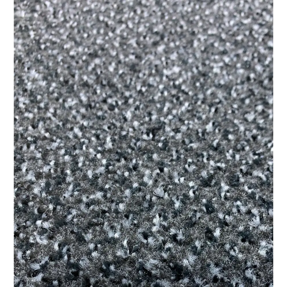 Коврик полиамид Kristall 60x90 см цвет серый 86395206 STLM-2159815 VEBE FLOORCOVERINGS  - Вид №1