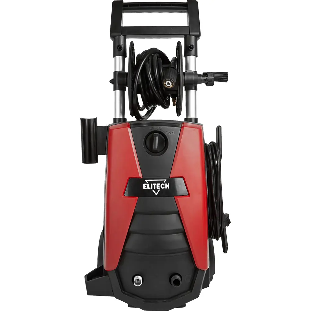Мойка высокого давления Elitech М1800РБК, 140 бар, 402 л/ч STLM-2098533 - Вид №2
