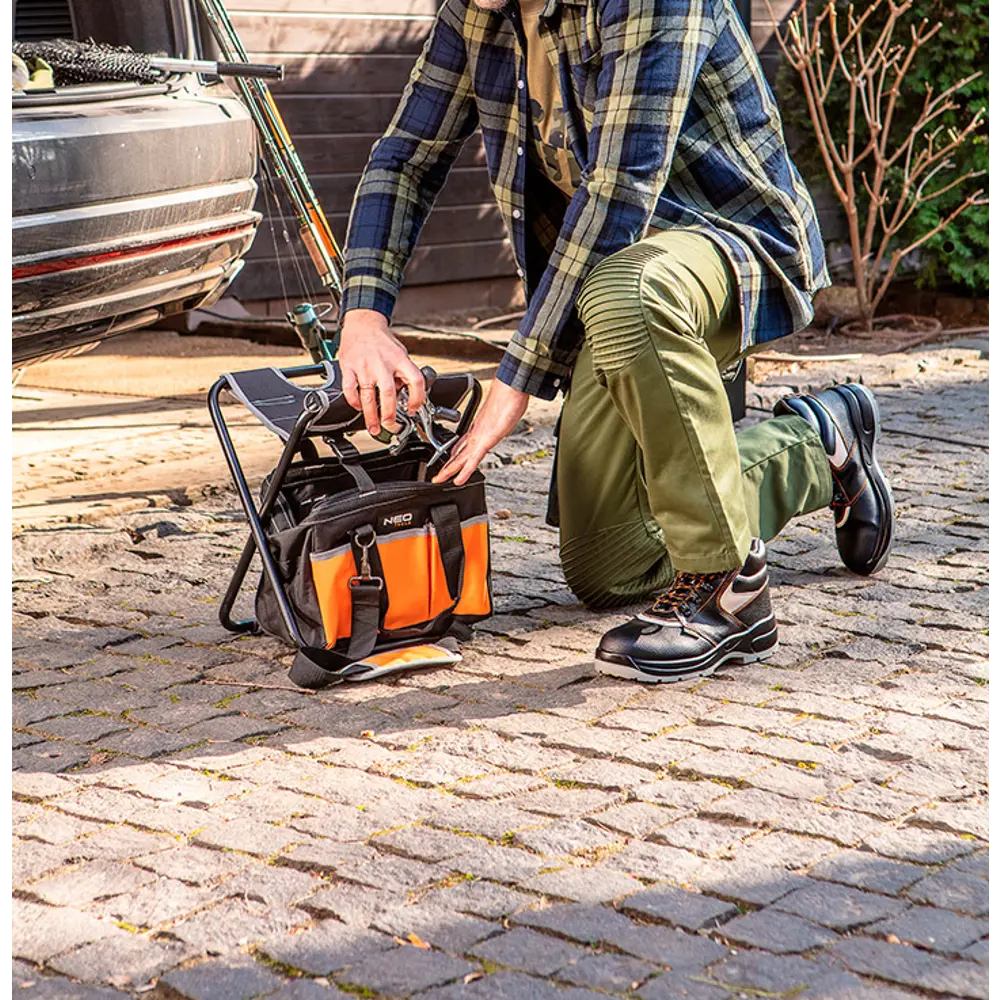 Рубашка рабочая Neo Tools Camo цвет оливково-синий размер S/48 рост 164-170 см STLM-2186018 - Вид №2