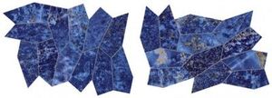 Мозаика Marvel Ultramarine Leaf Lapp 42,3x27,2