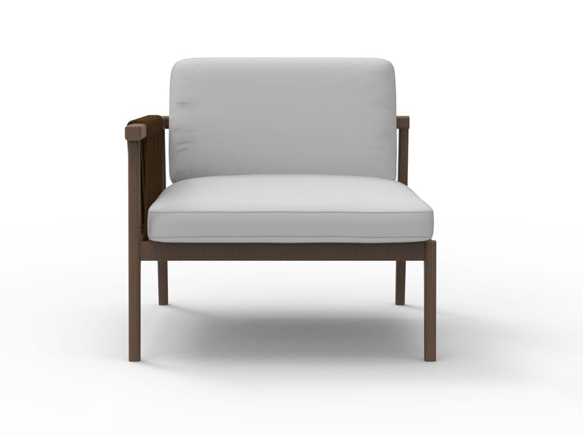 Терминальный модуль для садового дивана в iroko Rever Искья ARCH-00110744