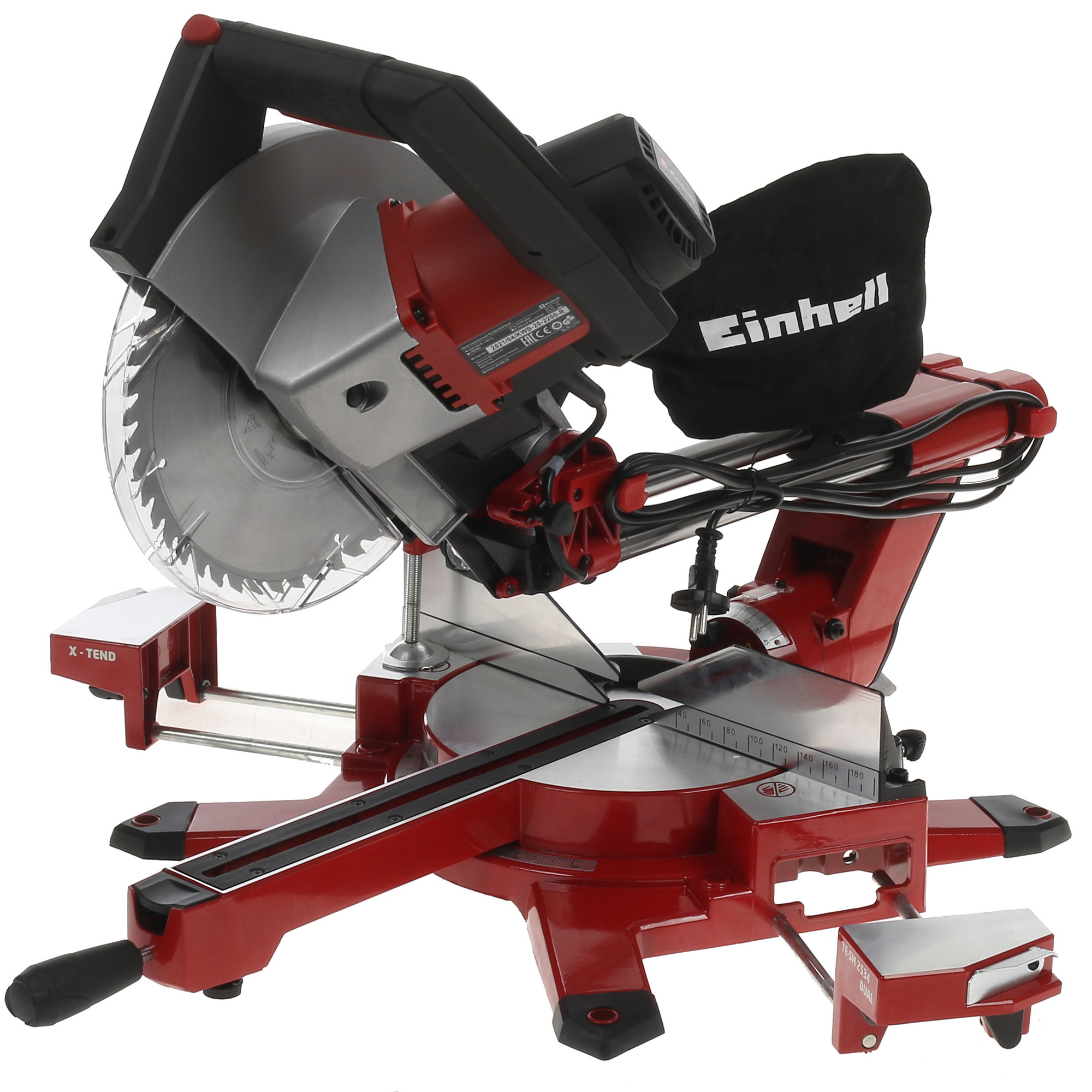 Торцовочная пила  Einhell TE-SM 2534 Dual 5322669 STDN-0064567 - Вид №1