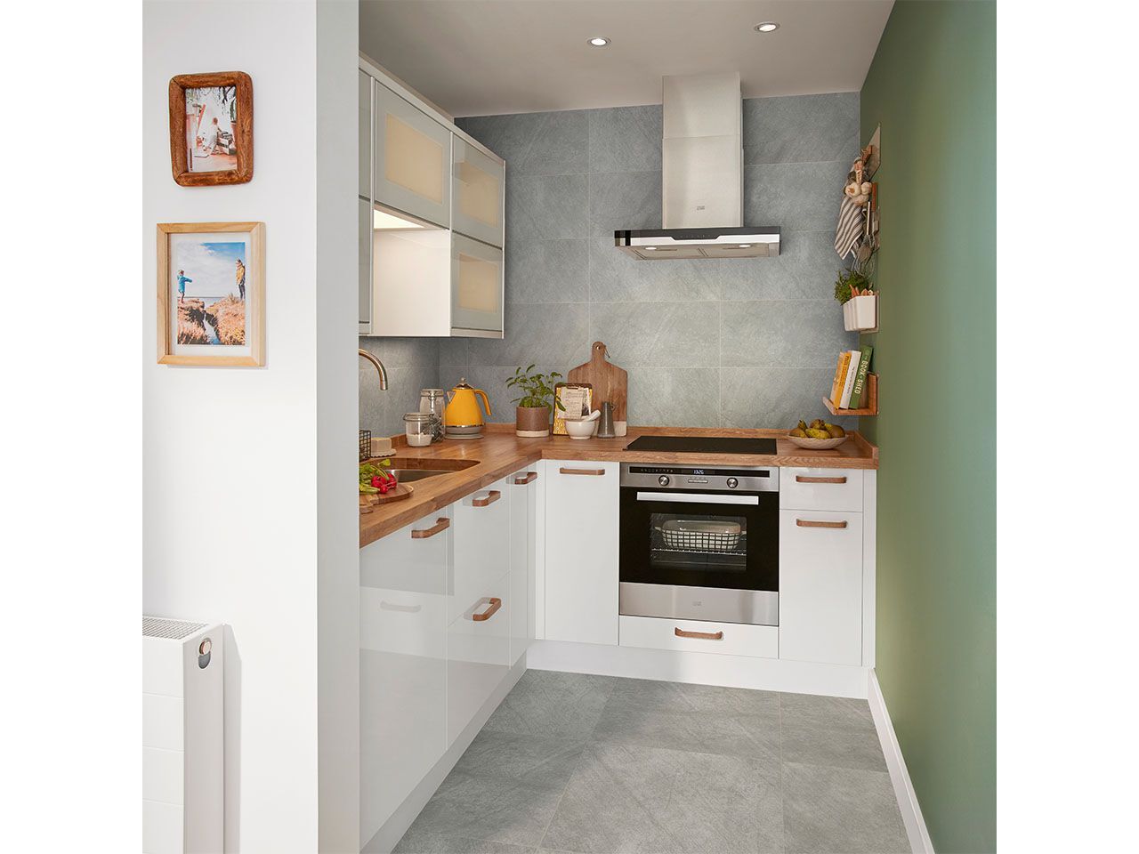 Пол из керамогранита с эффектом камня Kaleseramik плитка ARCH-00137559 - Вид №4