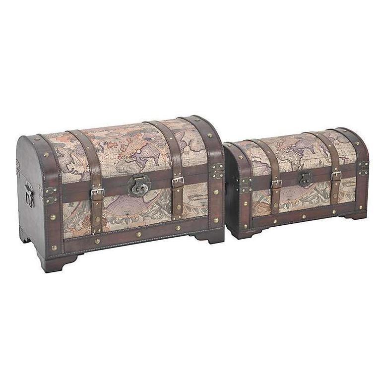 3850361.0011 Сундук, набор из 2х TO4ROOMS 