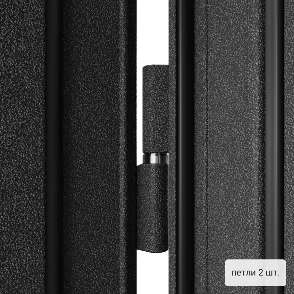 Дверь входная металлическая Ронда 950 мм левая цвет танганика бора TOREX STLM-2135299 - Вид №3