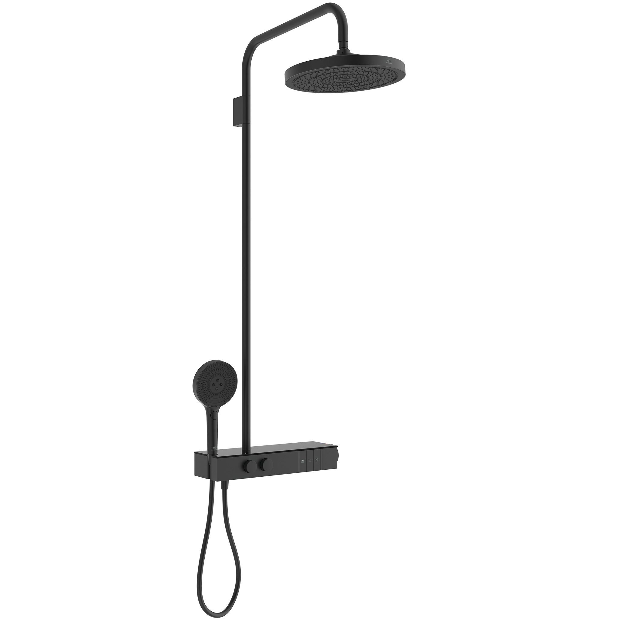 Настенная термостатическая душевая колонна с ручным душем Ideal Standard Ceratherm Solos ARCH-00123987 - Вид №24