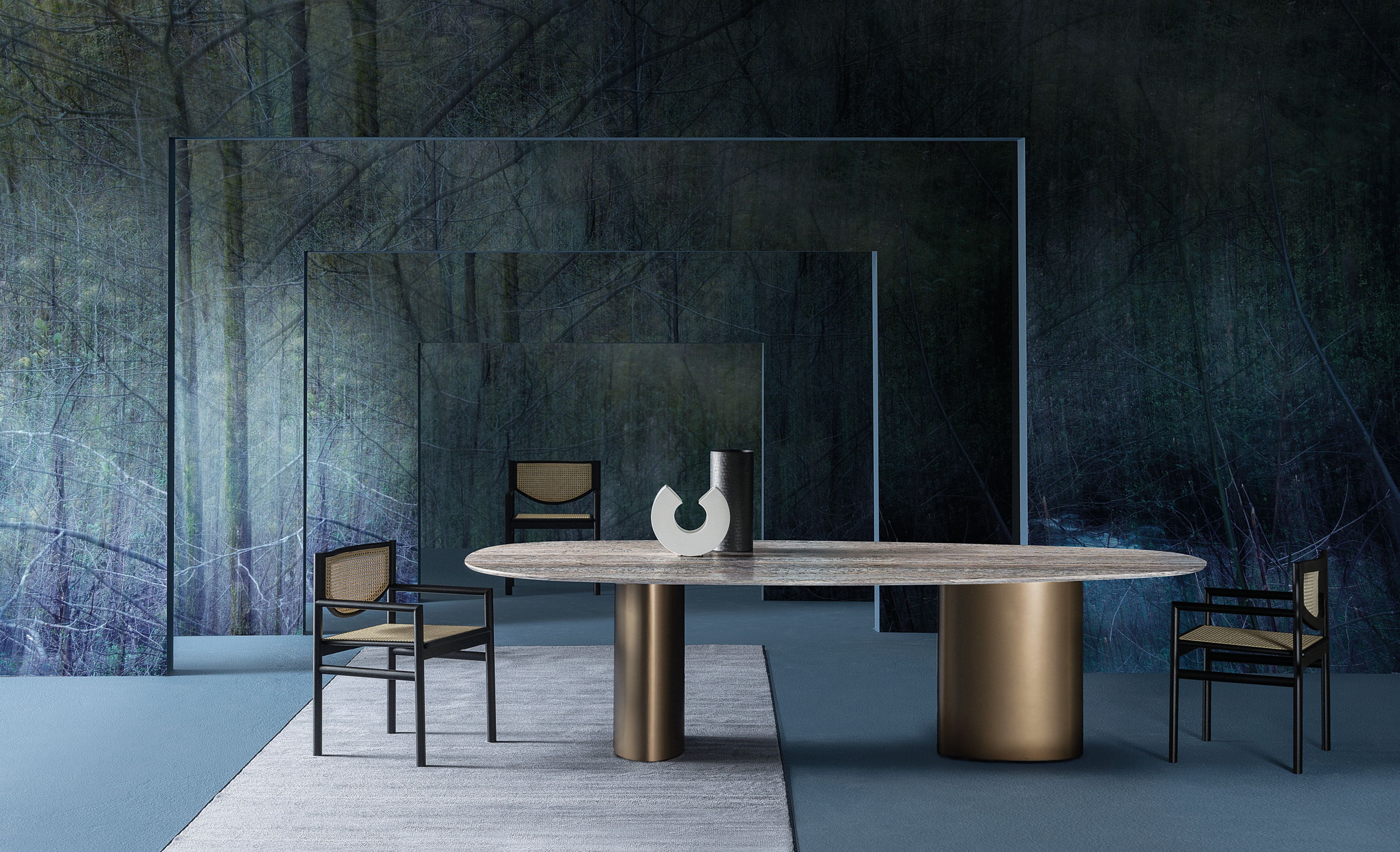 Венский стул из ясеня и соломы с подлокотниками Casamilano KLARA ARCH-00072499 - Вид №13