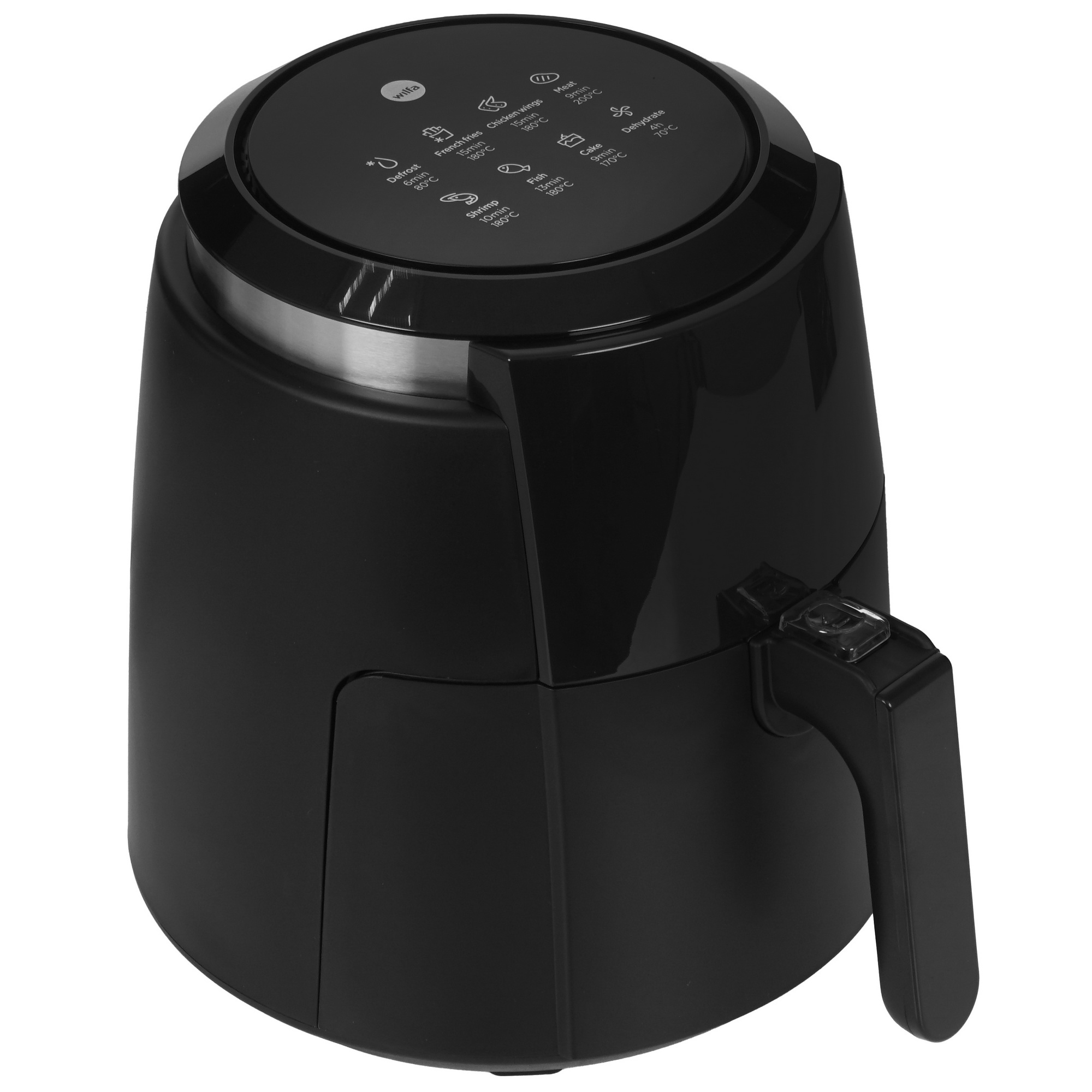 9927066 Аэрогриль Wilfa AF1B-350 черный STDN-0133197