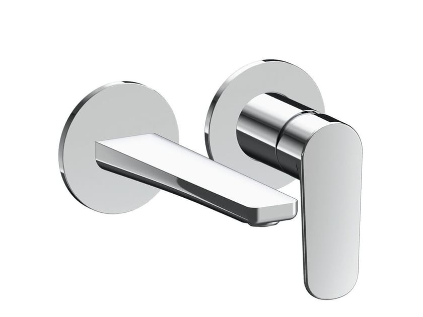 Настенный однорычажный смеситель для раковины CRISTINA Rubinetterie OK@Y CRIOK957 ARCH-00084555