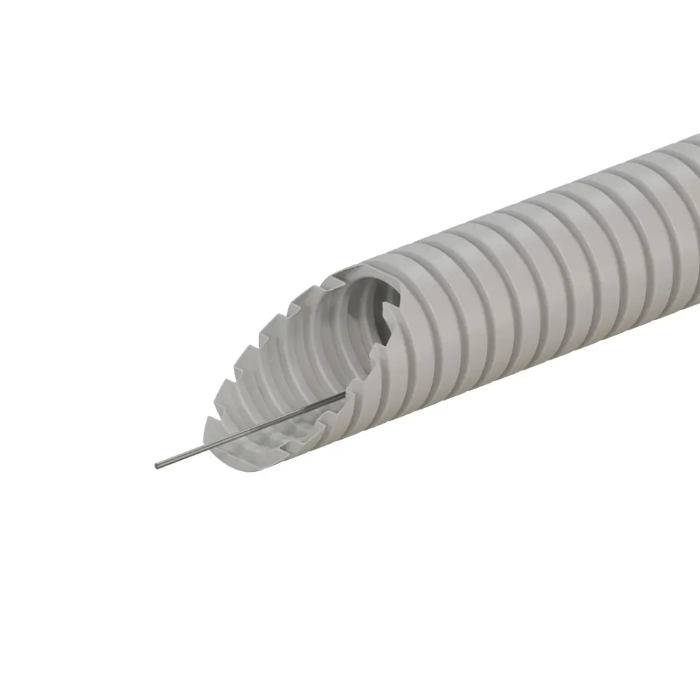 LEXMAN Гофрированная труба ПВХ 32 мм для электропроводки 25 м 88011036 STLM-1108766