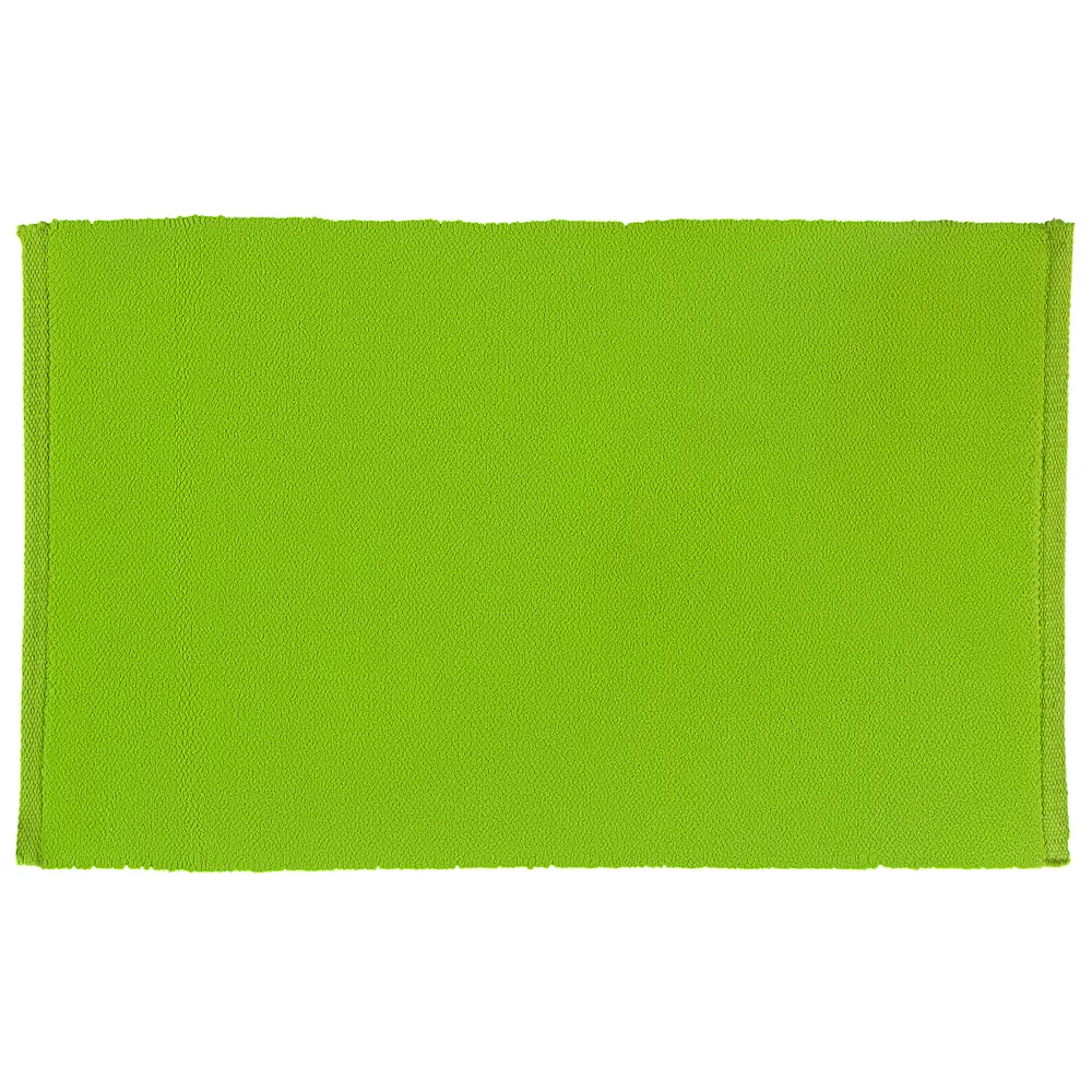 Коврик для ванной комнаты Sensea «Shortchenille» 50х80 см цвет зелёный Без серии STLM-2134979