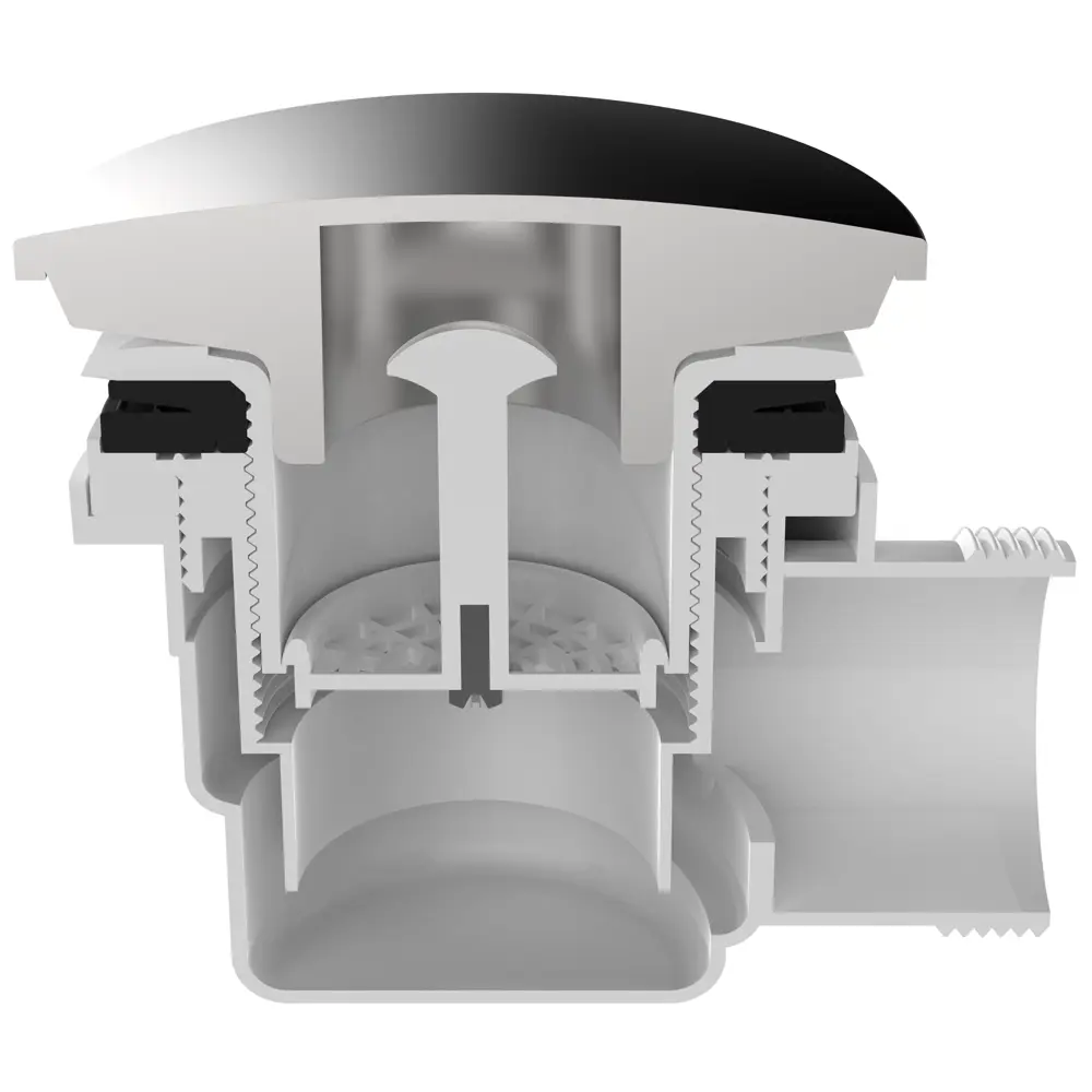 Сифон Equation для душевого поддона с гидрозатвором 89209830 STLM-0810041 - Вид №4