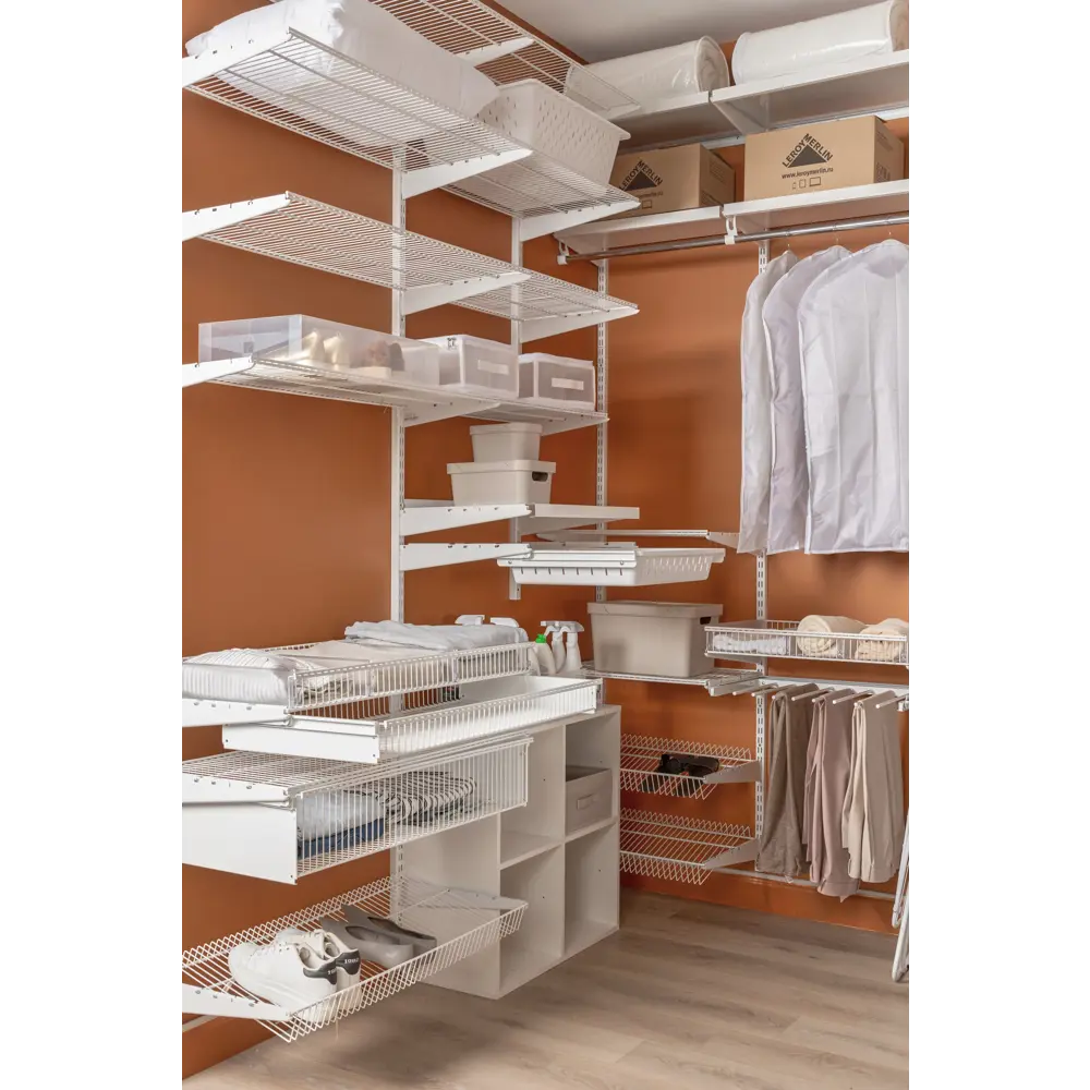 Сетчатая полка ТИТАН-GS для системы хранения 60.3×30.6 см 82169067 STLM-0020978 - Вид №5