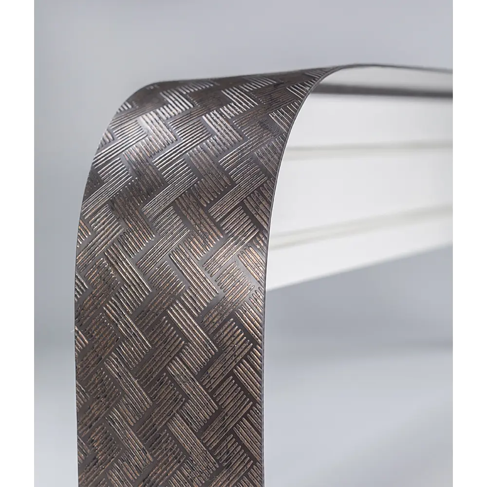 Карниз трехрядный Кант 200 см пластик цвет венге DOMLEGRAND STLM-2182341 - Вид №2