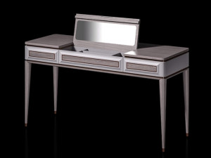 Деревянный туалетный столик