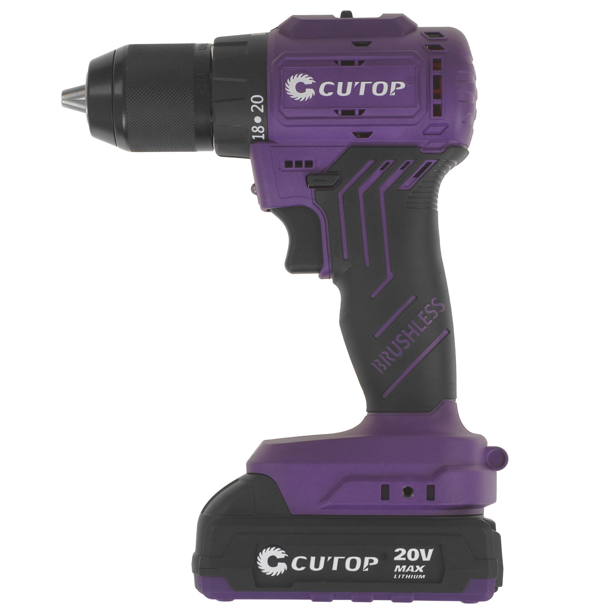 Дрель-шуруповерт Cutop E-Profi 01-884 9256569 STDN-0072444 - Вид №1