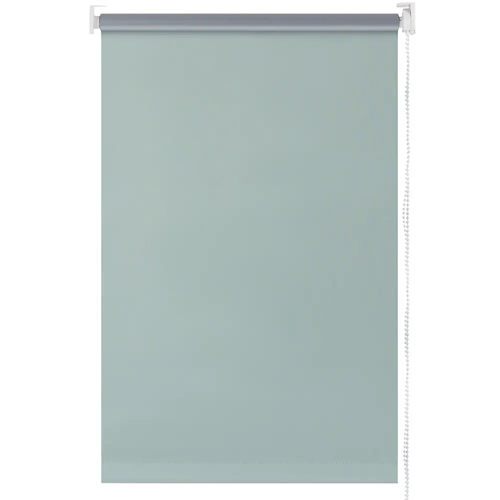 Штора рулонная Inspire Blackout 100х160 см цвет зелёный СТМ STLM-2158274