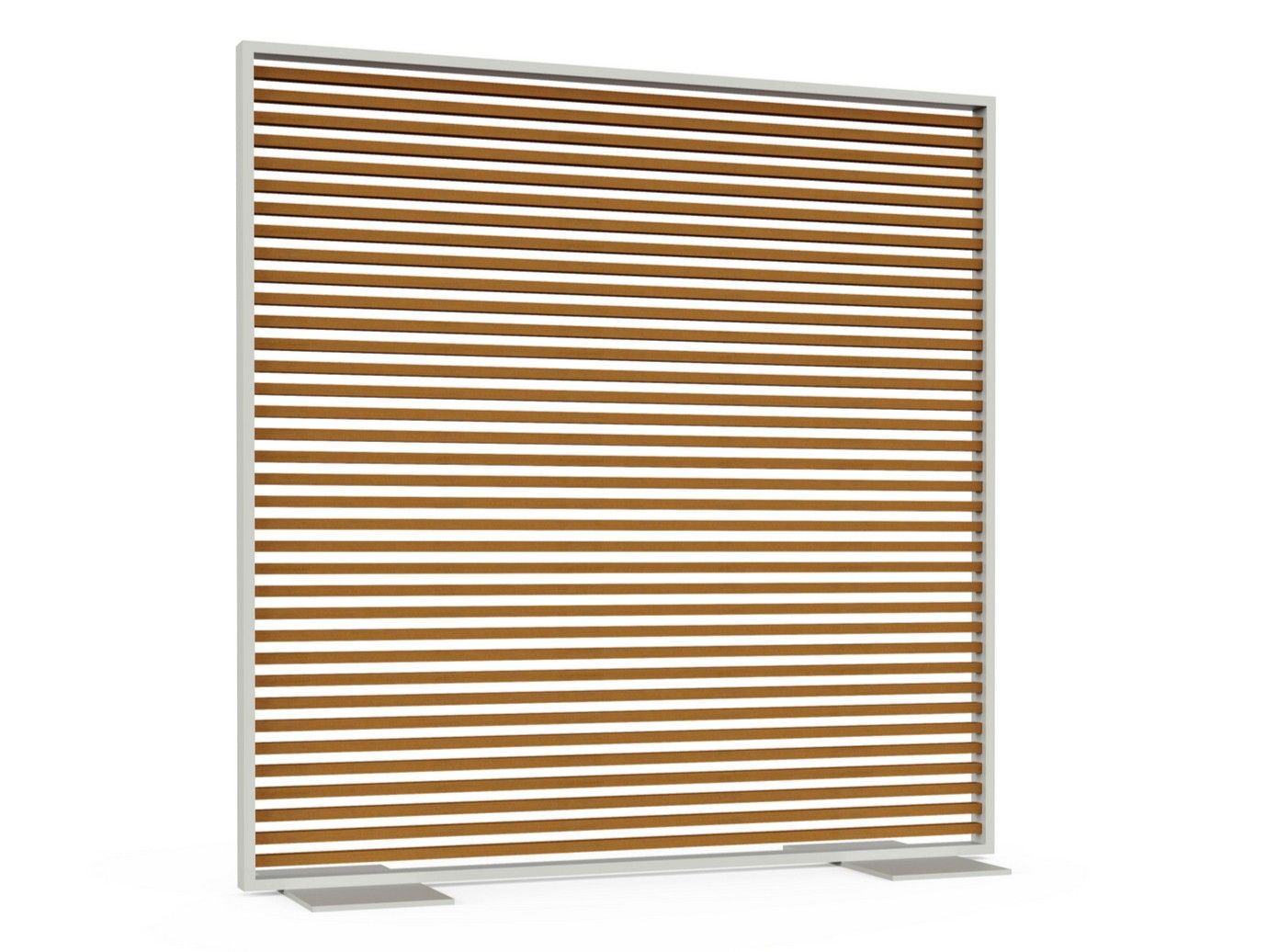 Термокрытая алюминиевая и деревянная перегородка GANDIABLASCO Celosías ARCH-00063177 - Вид №2