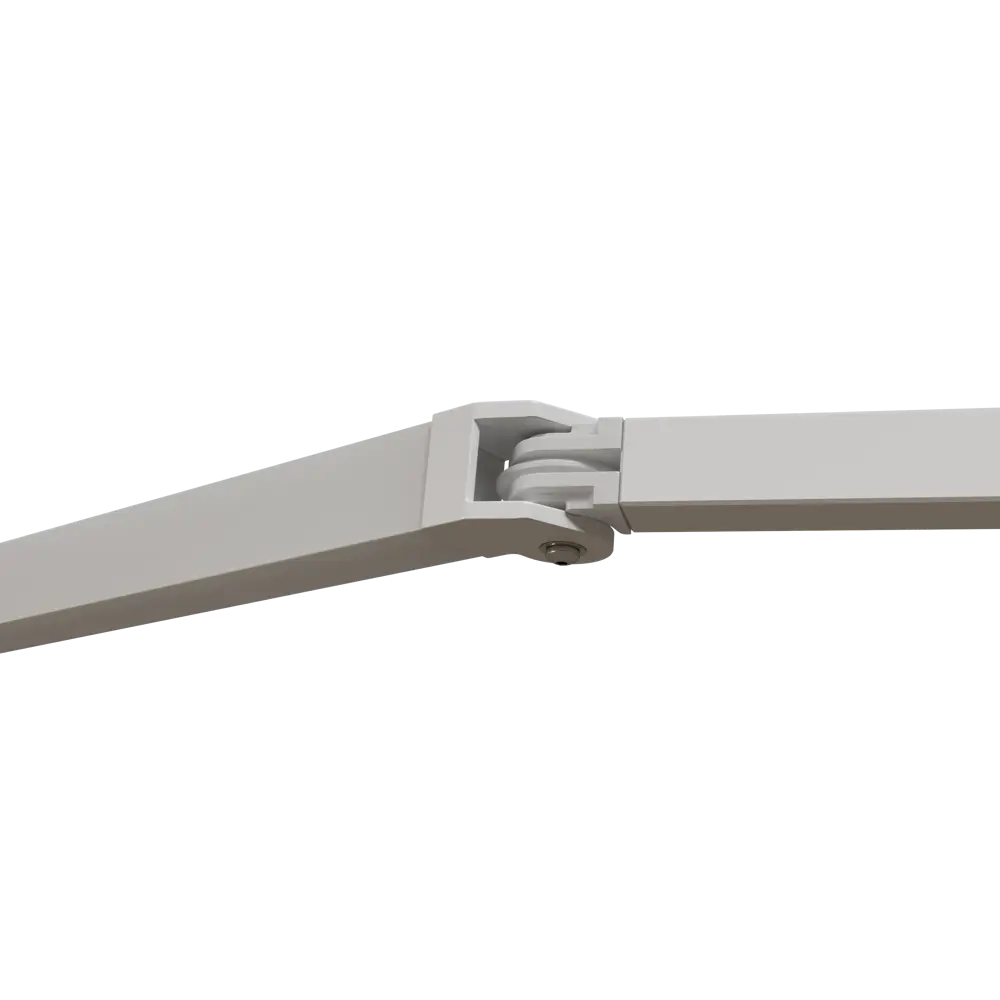 Маркиза механическая,3x2 м, цвет белые и желтые полосы Santreyd STLM-2193304 - Вид №3