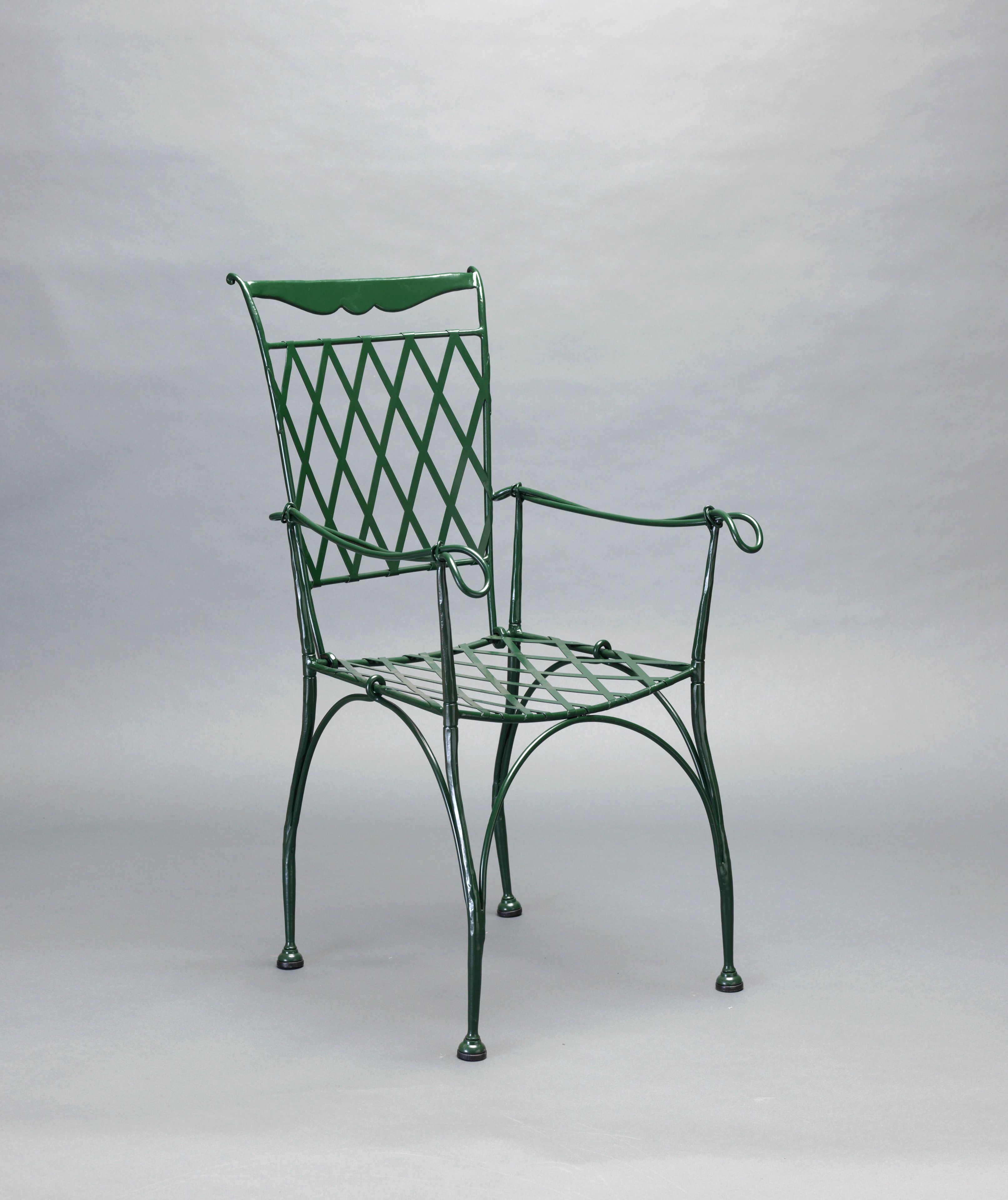 Садовый стул из нержавеющей стали с подлокотниками OFFICINACIANI Florio ARCH-00142268 - Вид №1