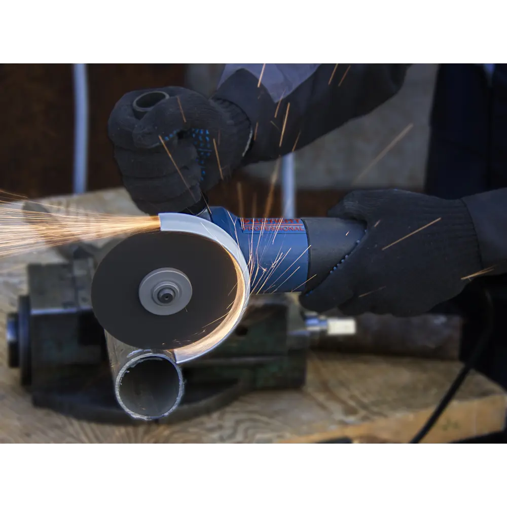 УШМ (болгарка) Фиолент МШУ2-9-125, 920 Вт, 125 мм STLM-2050543 - Вид №7