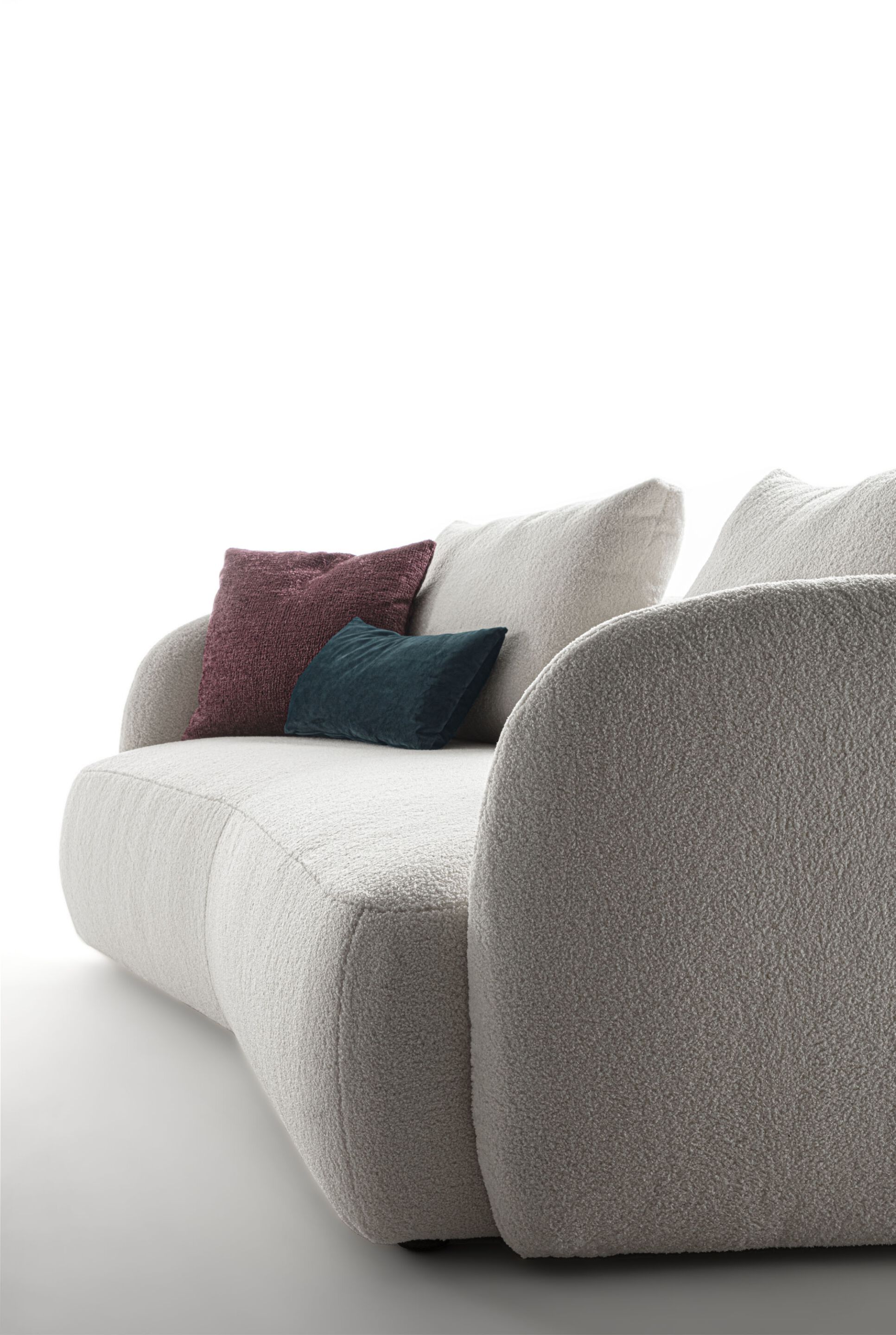 Съемная ткань изогнутый диван GRUPPO FOX день Фокса ARCH-00117571 - Вид №2