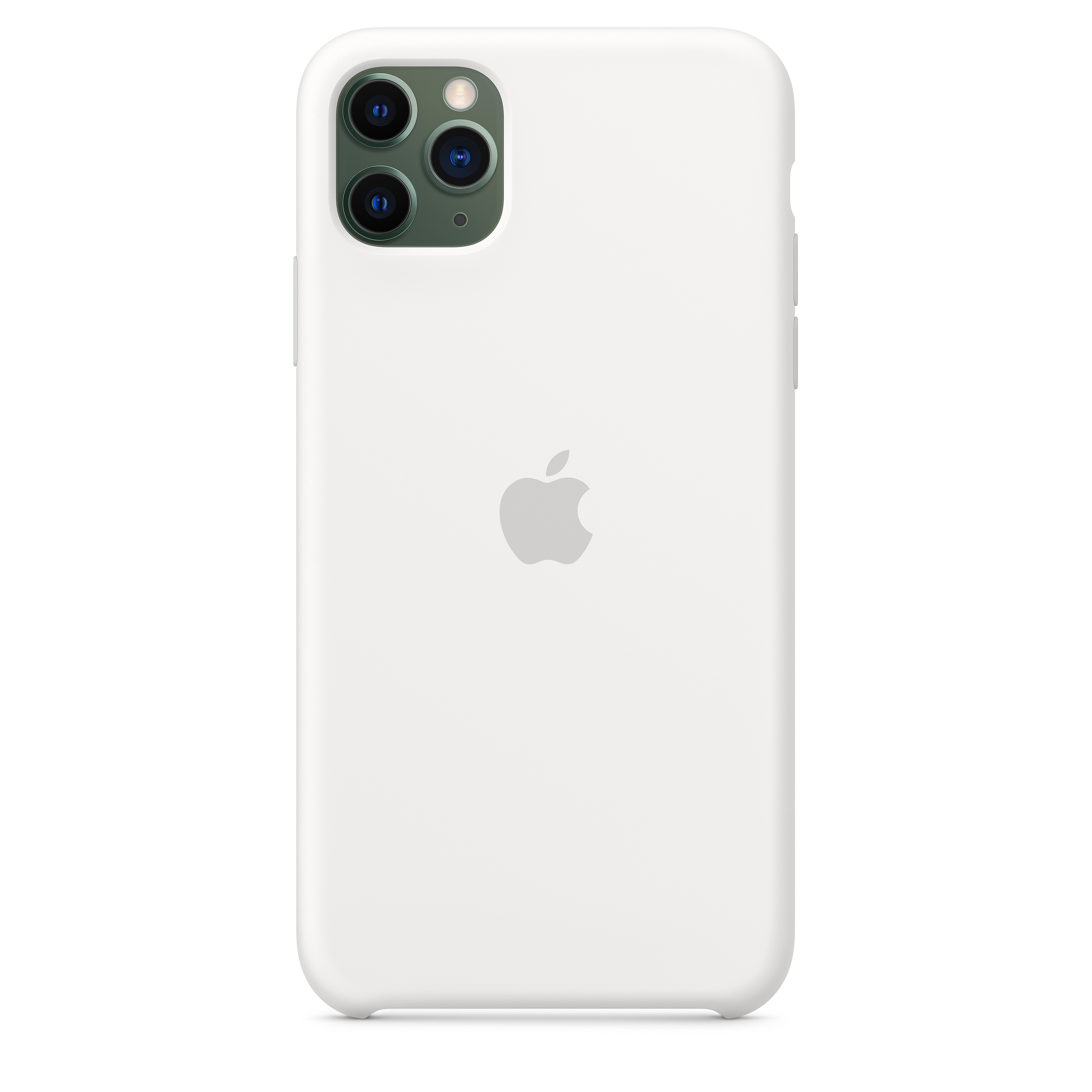 MWYX2ZM/A Iphone 11 pro max silicone case - white Apple Santreyd  - Вид №2