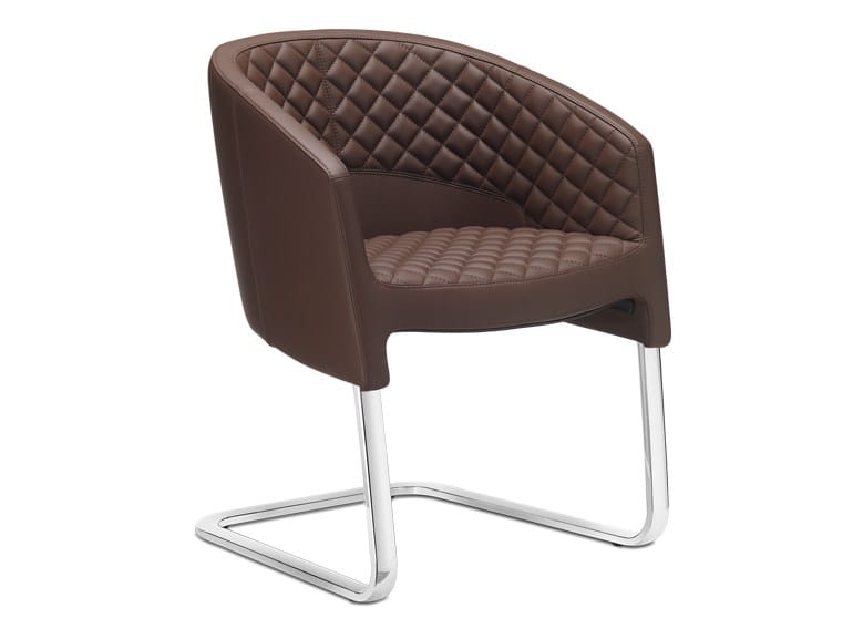 Кожаный консольный стул Sitland Of Course ARCH-00097039 - Вид №4