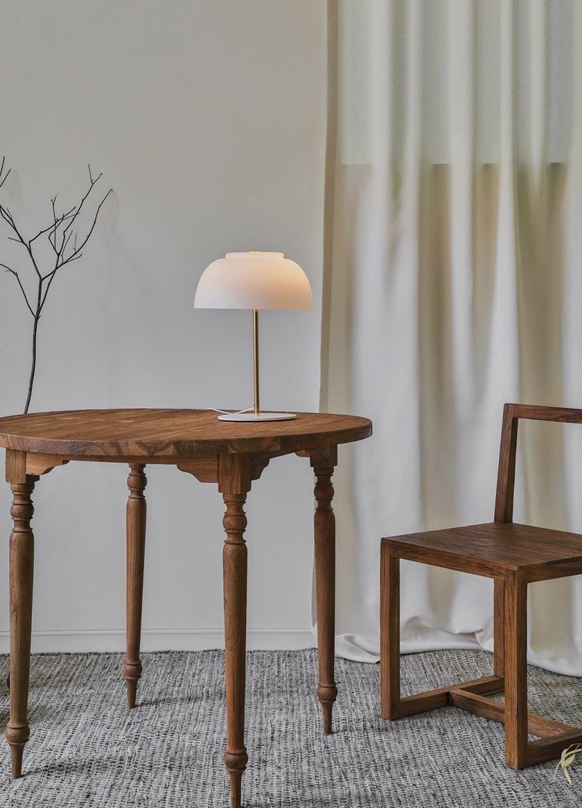 LUMIR Стальной светильник со стеклянным плафоном sun-id-1354615 - Вид №13